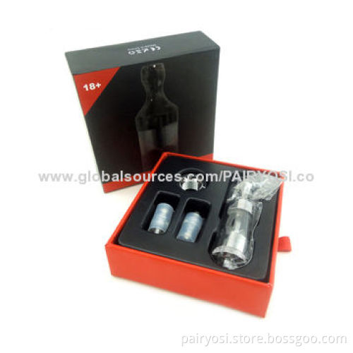 2014 Hot Huge Vapor Atomizer and Smooth Smoking Protank, 100% no burnt taste, no leakage